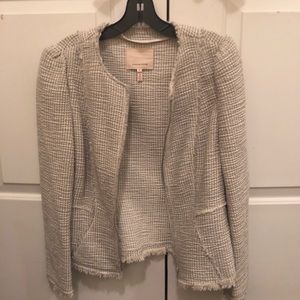 Metallic Tweed Blazer